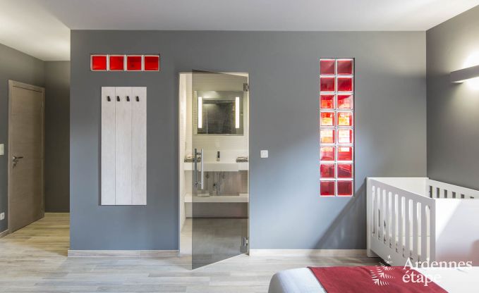 Maison de vacances � Durbuy pour 22 personnes en Ardenne