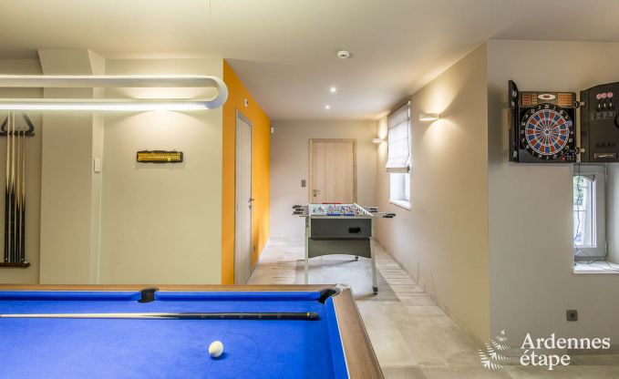 Maison de vacances � Durbuy pour 22 personnes en Ardenne