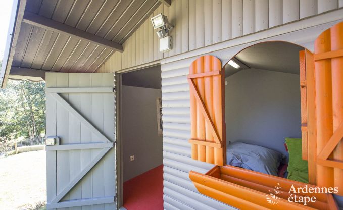 Maison de vacances � Durbuy pour 22 personnes en Ardenne