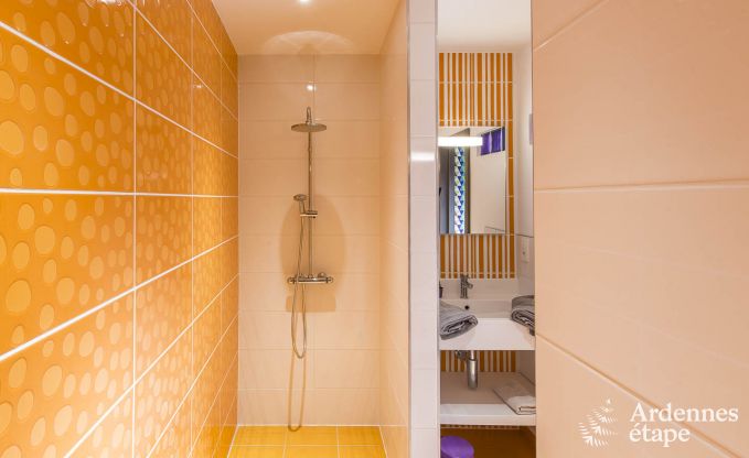 Maison de vacances � Durbuy pour 22 personnes en Ardenne