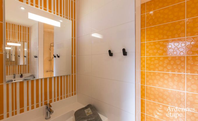 Maison de vacances � Durbuy pour 22 personnes en Ardenne