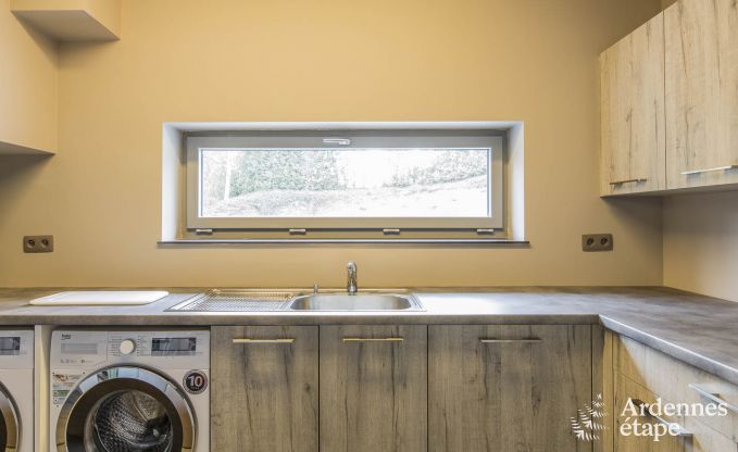 Maison de vacances � Durbuy pour 22 personnes en Ardenne