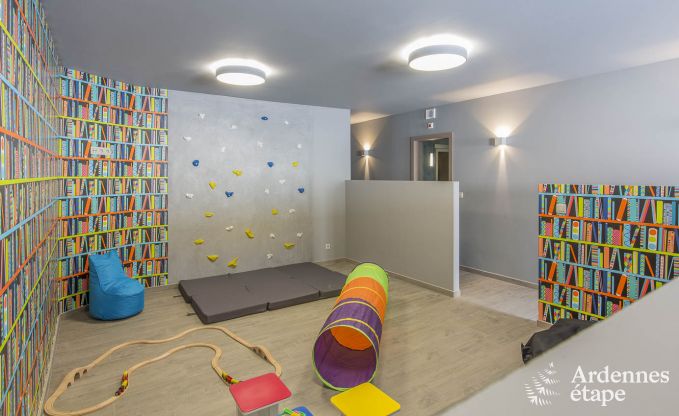 Maison de vacances � Durbuy pour 22 personnes en Ardenne