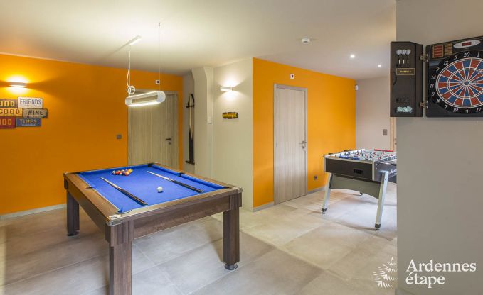 Maison de vacances � Durbuy pour 22 personnes en Ardenne