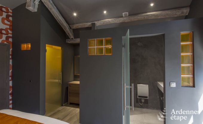 Maison de vacances � Durbuy pour 22 personnes en Ardenne