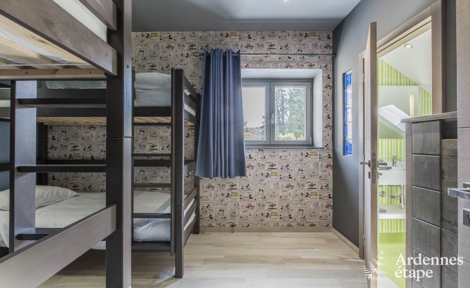 Maison de vacances � Durbuy pour 22 personnes en Ardenne
