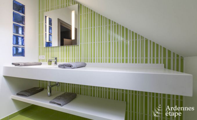 Maison de vacances � Durbuy pour 22 personnes en Ardenne