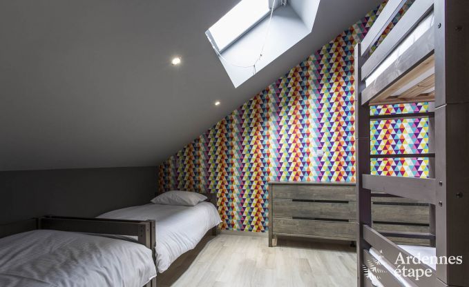 Maison de vacances � Durbuy pour 22 personnes en Ardenne