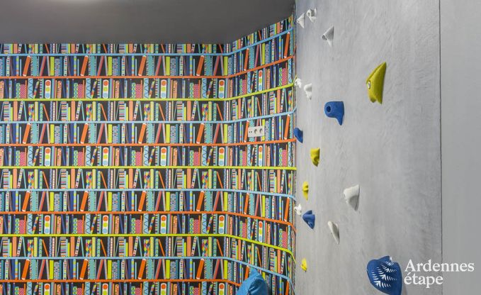 Maison de vacances � Durbuy pour 22 personnes en Ardenne