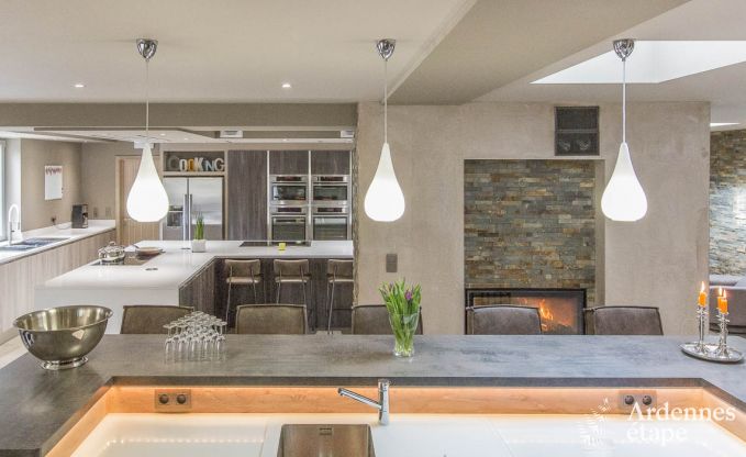 Maison de vacances � Durbuy pour 22 personnes en Ardenne