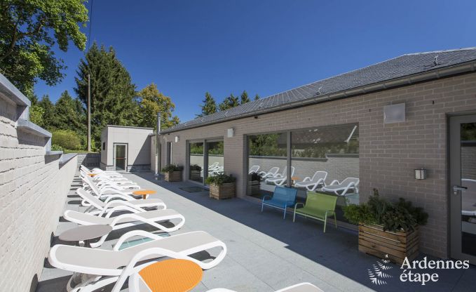 Maison de vacances � Durbuy pour 22 personnes en Ardenne