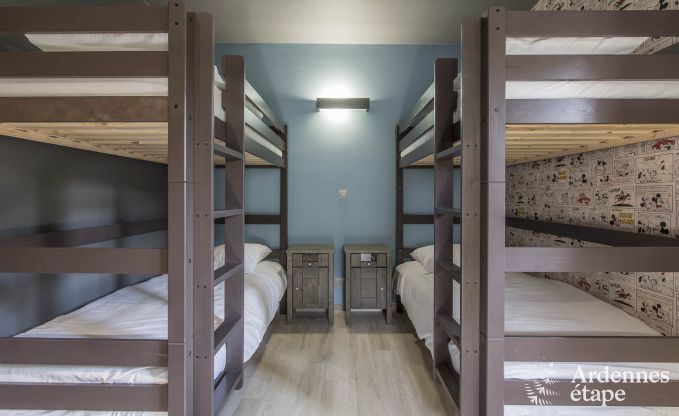 Maison de vacances � Durbuy pour 22 personnes en Ardenne
