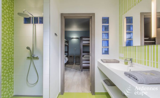 Maison de vacances � Durbuy pour 22 personnes en Ardenne