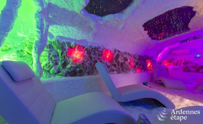 Maison de vacances � Durbuy pour 22 personnes en Ardenne