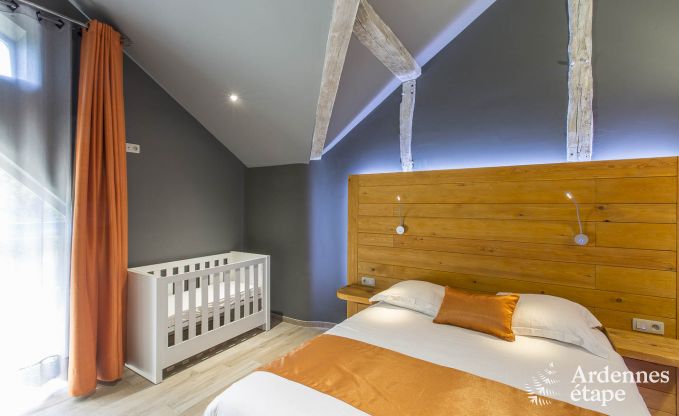 Maison de vacances � Durbuy pour 22 personnes en Ardenne