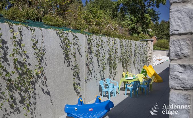 Maison de vacances � Durbuy pour 22 personnes en Ardenne