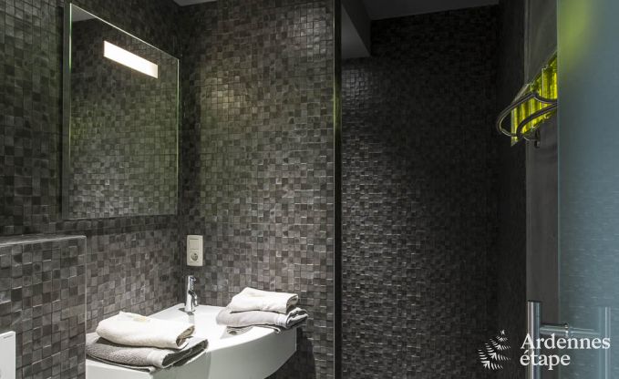 Maison de vacances � Durbuy pour 22 personnes en Ardenne