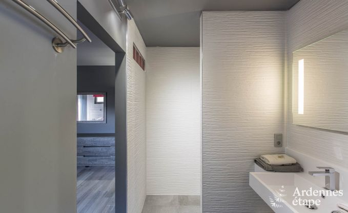 Maison de vacances � Durbuy pour 22 personnes en Ardenne