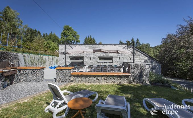 Maison de vacances � Durbuy pour 22 personnes en Ardenne