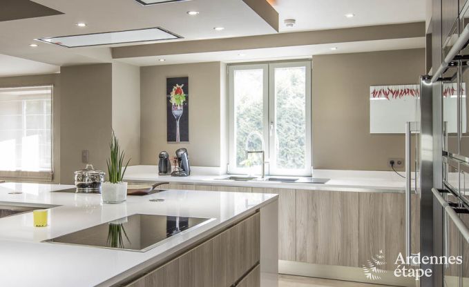 Maison de vacances � Durbuy pour 22 personnes en Ardenne