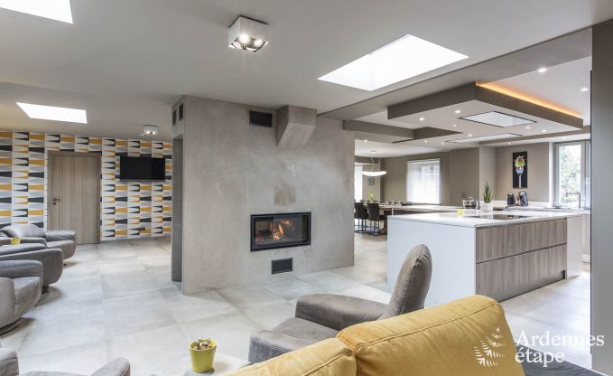 Maison de vacances � Durbuy pour 22 personnes en Ardenne