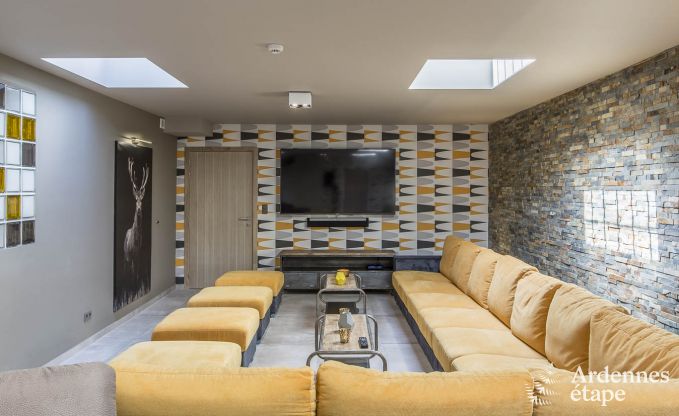 Maison de vacances � Durbuy pour 22 personnes en Ardenne