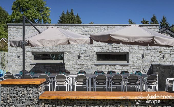Maison de vacances � Durbuy pour 22 personnes en Ardenne
