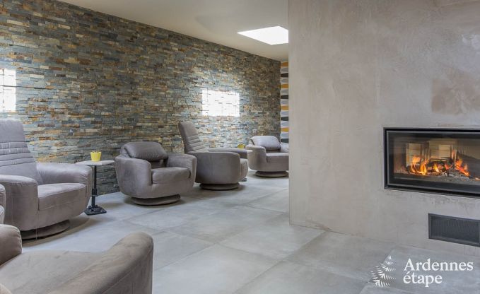 Maison de vacances � Durbuy pour 22 personnes en Ardenne