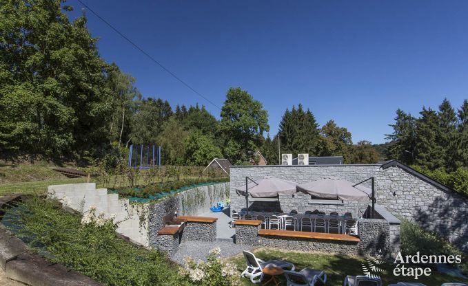 Maison de vacances  Durbuy pour 14 personnes en Ardenne