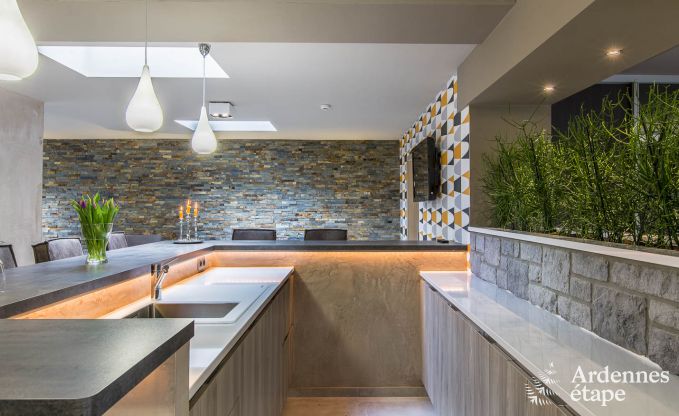 Maison de vacances  Durbuy pour 14 personnes en Ardenne