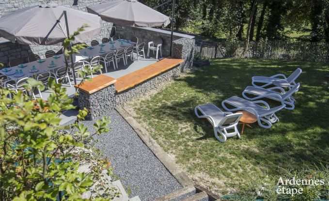 Maison de vacances  Durbuy pour 14 personnes en Ardenne