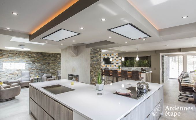 Maison de vacances  Durbuy pour 14 personnes en Ardenne