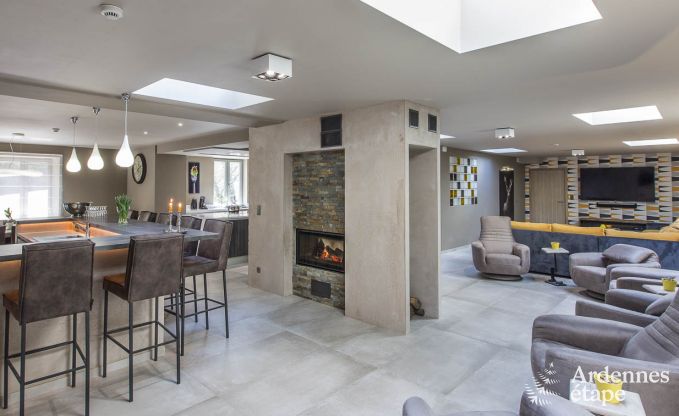 Maison de vacances  Durbuy pour 14 personnes en Ardenne