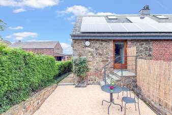Jolie maison de vacances pour 2 à 3 personnes à Wéris
