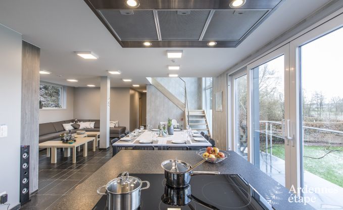 Maison de vacances � Durbuy pour 14 personnes en Ardenne