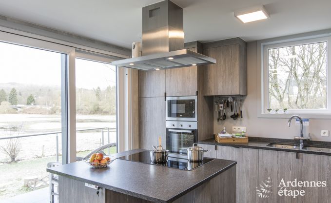 Maison de vacances � Durbuy pour 14 personnes en Ardenne