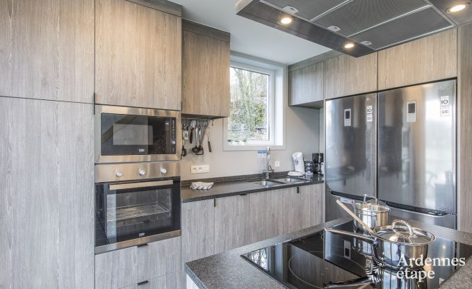 Maison de vacances � Durbuy pour 14 personnes en Ardenne