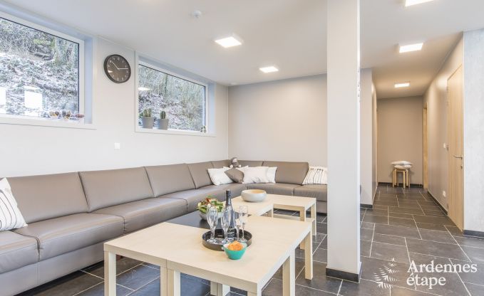 Maison de vacances � Durbuy pour 14 personnes en Ardenne