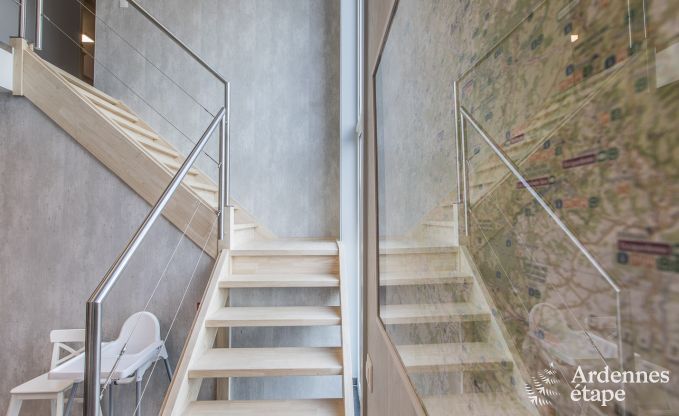 Maison de vacances � Durbuy pour 14 personnes en Ardenne