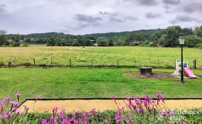 Maison de vacances � Durbuy pour 14 personnes en Ardenne