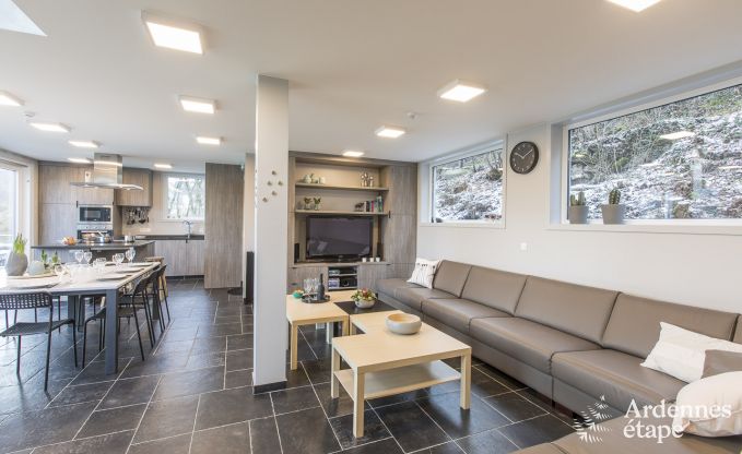 Maison de vacances � Durbuy pour 14 personnes en Ardenne