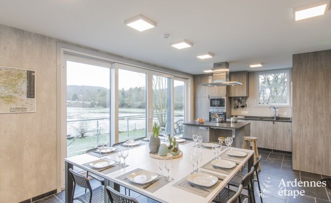 Maison de vacances � Durbuy pour 14 personnes en Ardenne