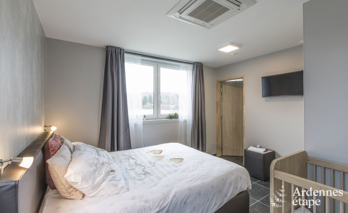 Maison de vacances � Durbuy pour 14 personnes en Ardenne
