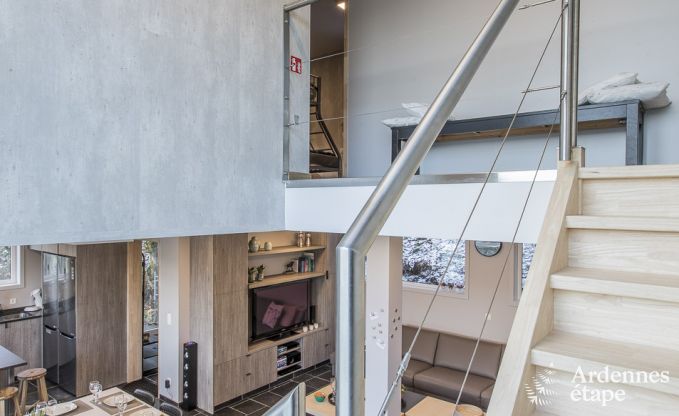 Maison de vacances � Durbuy pour 14 personnes en Ardenne