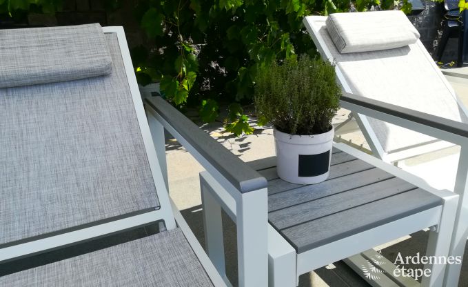 Maison de vacances � Durbuy pour 14 personnes en Ardenne