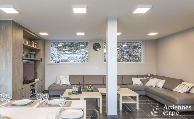 Maison de vacances � Durbuy pour 14 personnes en Ardenne