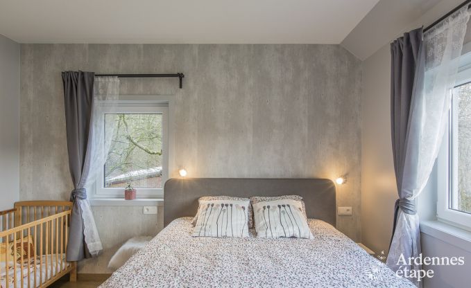 Maison de vacances � Durbuy pour 14 personnes en Ardenne