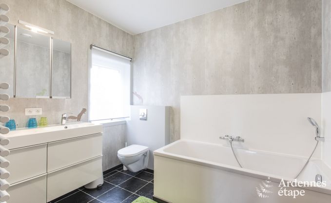 Maison de vacances � Durbuy pour 14 personnes en Ardenne