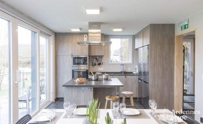 Maison de vacances � Durbuy pour 14 personnes en Ardenne