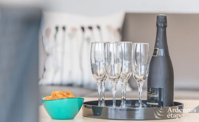 Maison de vacances � Durbuy pour 14 personnes en Ardenne